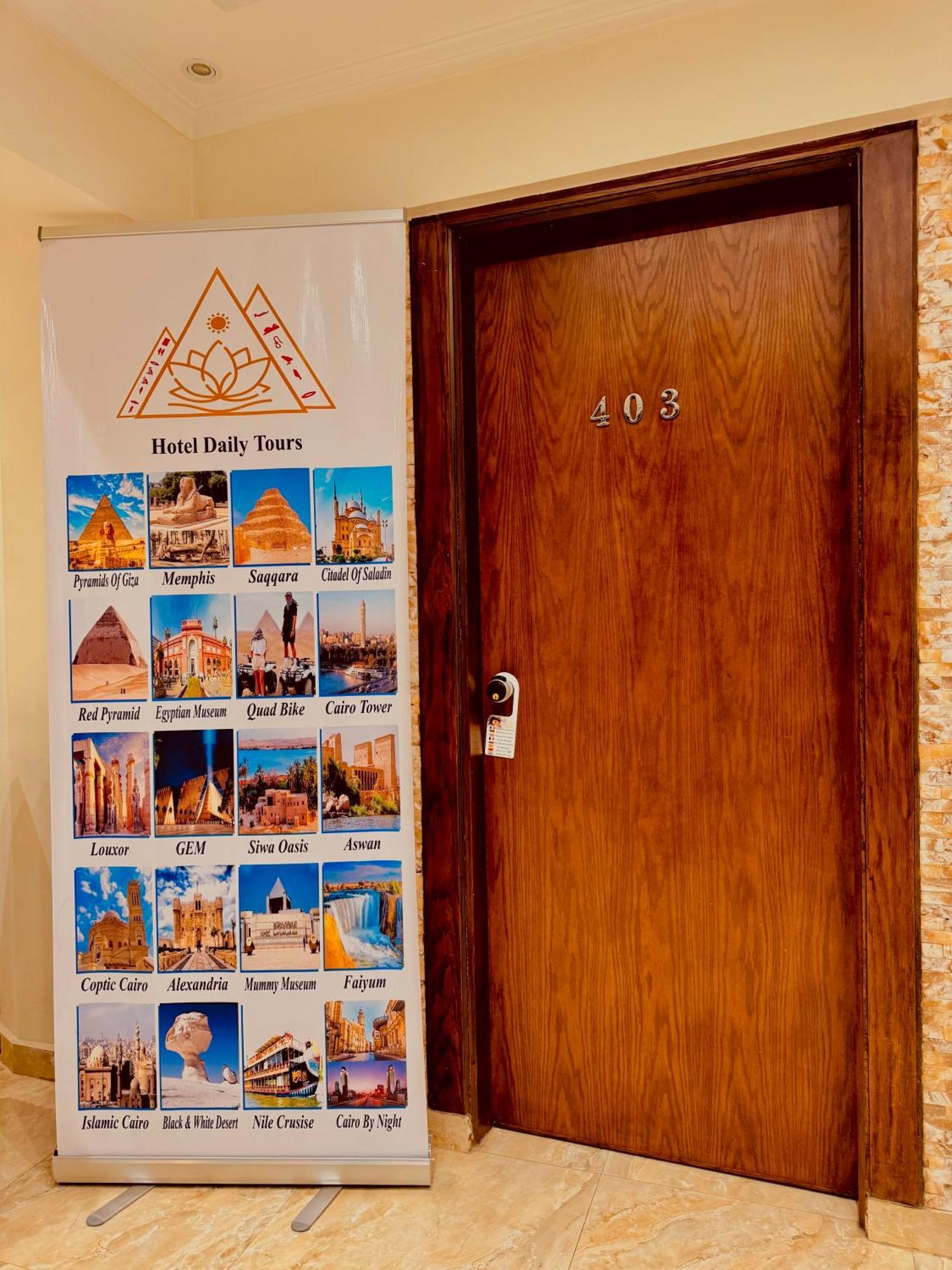 Flower Pyramids Inn Kafret el-Gabal Zewnętrze zdjęcie
